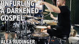 Alex Rudinger - Job For A Cowboy - "Unfurling A Darkened Gospel"