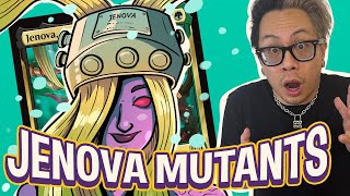 Jenova’s Mutations