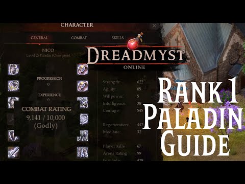 Paladin Tank Guide - Group & Solo Content  - Dreadmyst Online - Rank 1 World/Paladin