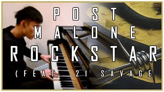 Post Malone - rockstar (feat. 21 Savage) (Piano Cover | Sheet Music)