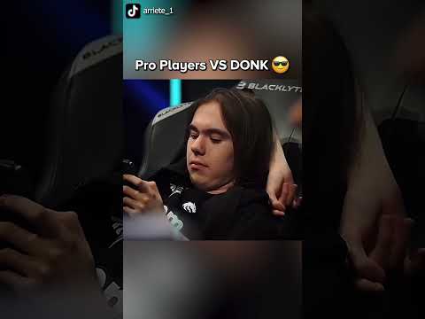 CS2 Pro Players vs DONK