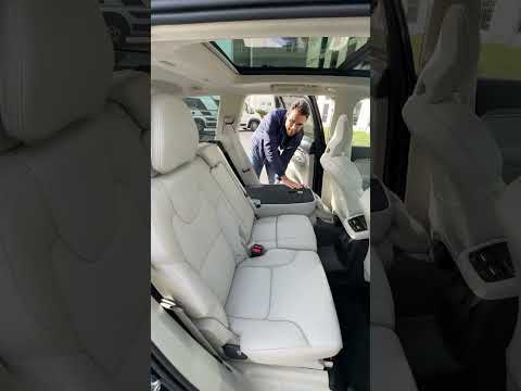 💡Volvo XC90 seat folding!