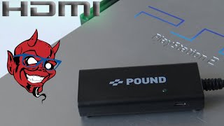 Playstation 2 HDMI Solution from Pound Cables