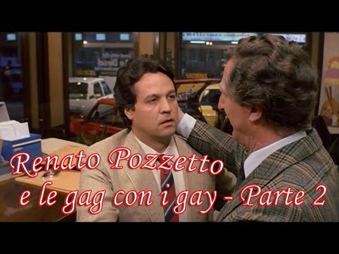 Renato Pozzetto and all the gags featuring gay characters and ambiguous scenes - Part 2