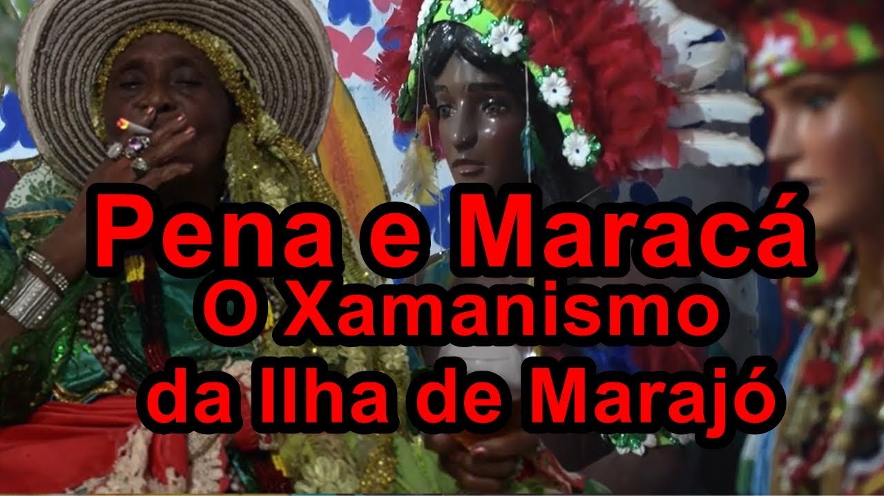 Pena e Maracá - A Encantaria do Fundo.