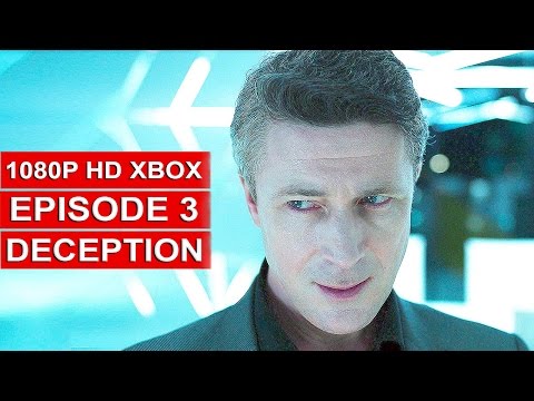 Quantum Break Gameplay Walkthrough Part 12 [1080p HD Xbox One] Episode 3 Deception- No Commentary
