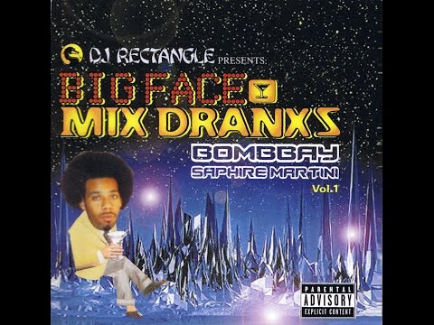 DJ Rectangle Presents: Big Face Mix Dranxs Bombay Saphire Martini