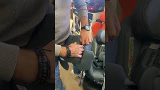 Recaro Axion 1 i-Size Epic green Ukázka autosedaček Recaro Xenon a Axion