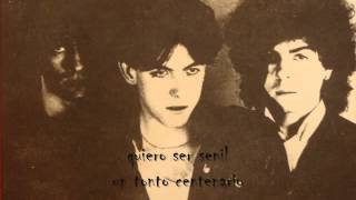 Easy Cure - I want to be old (subtitulado)