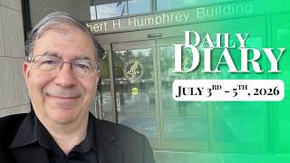 PFL-My Daily Diary for July 3rd-5th, 2026