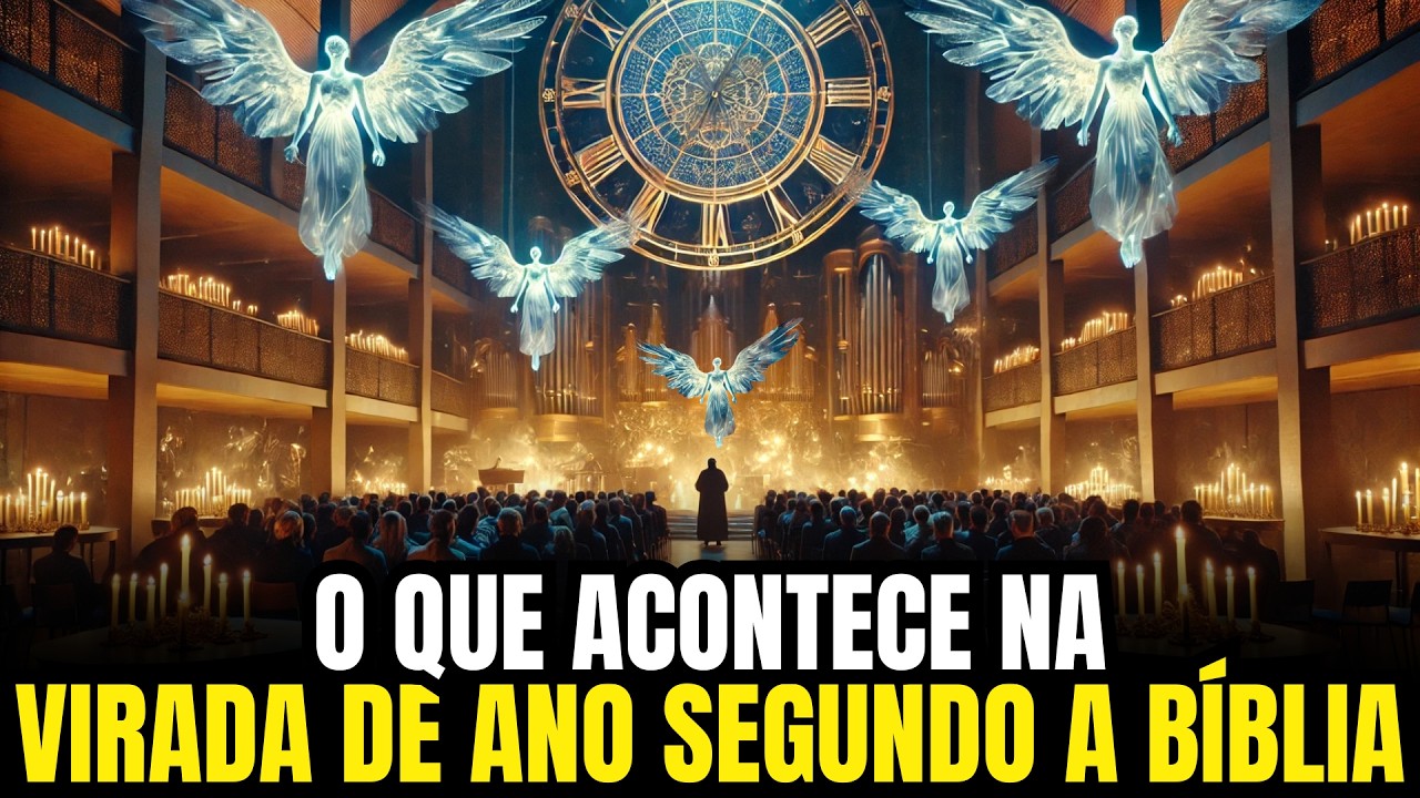 O QUE ACONTECE NA VIRADA DE ANO DE ACORDO COM A BÍBLIA?