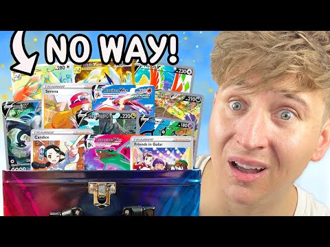 Every Pokemon Pack Has An Ultra Rare Or Better!