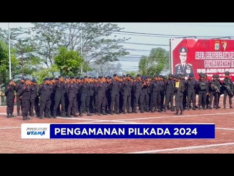 POLDA SULTENG KERAHKAN 450 PERSONEL POWER ON HAND