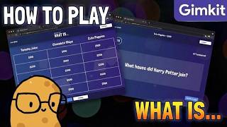 How to play GIMKIT's What Is...