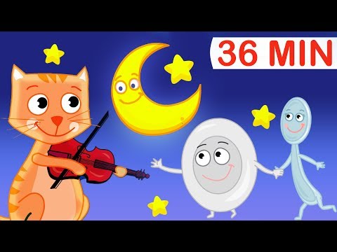 HEY DIDDLE DIDDLE + More Kids' Songs! 30 Minutes Children Music Compilation
