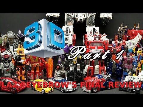 Stop Motion Review 100 - 66 Figure Extravaganza (Stereoscopic 3D Pt. 1)