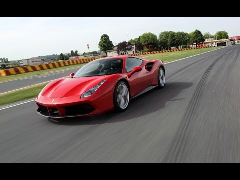 2016 Ferrari 488GTB - First Test Drive