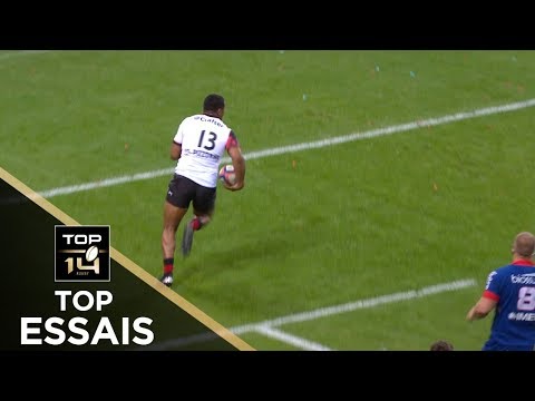 TOP Essais de la J22 – TOP 14 – Saison 2018/2019