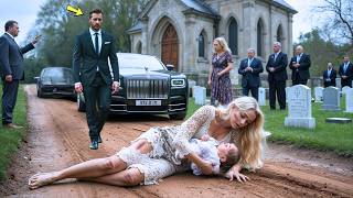 She Was Dragged Out of the Church With Her Baby After Her Husband’s Funeral—Until a Millionaire...