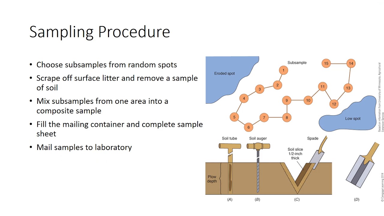 Soil Sampling and Testing