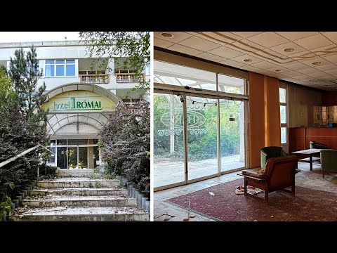 HOTEL RÓMAI: Az ex MSZMP fészek - Elhagyatva Magyarországon 209.