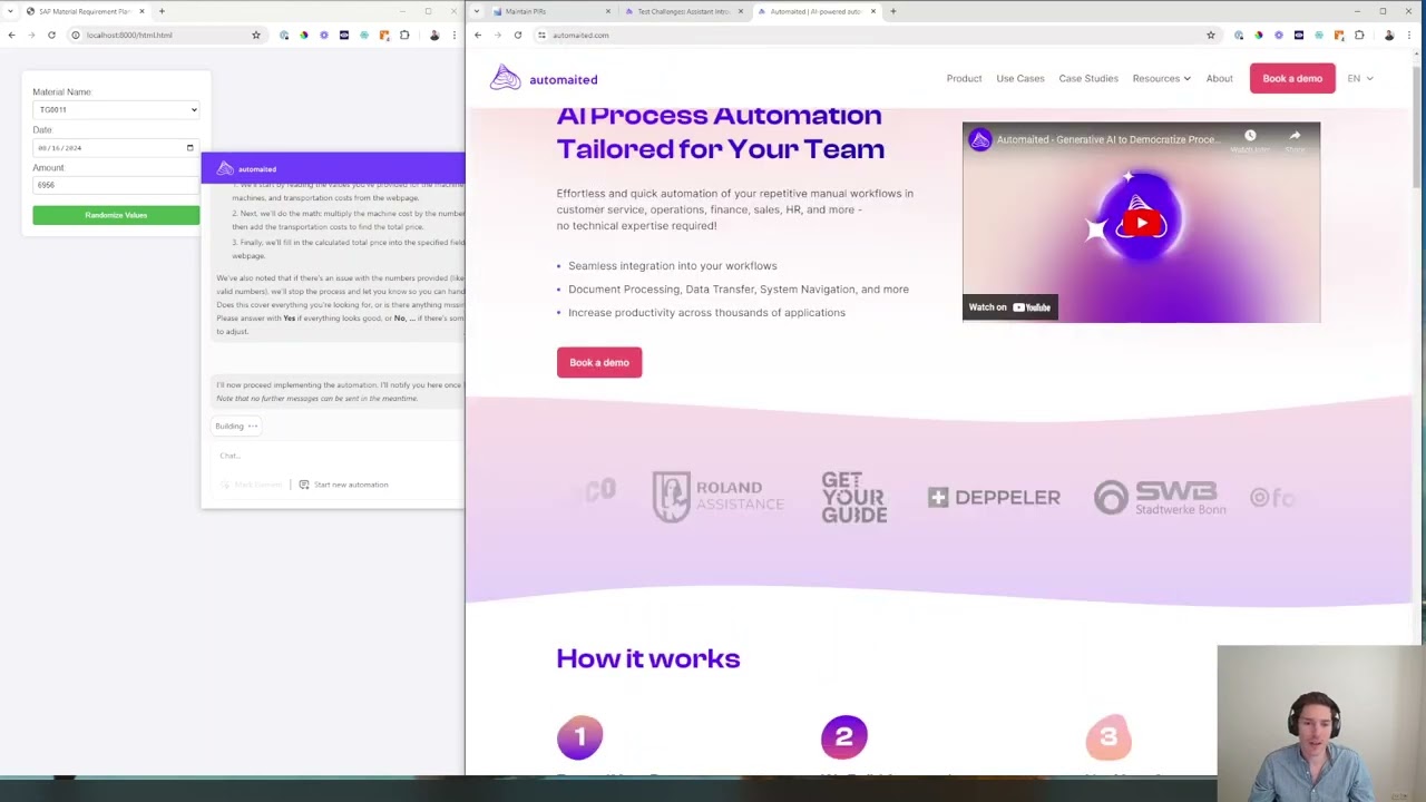 [DEMO] automaited AI-Powered Automation Engineer