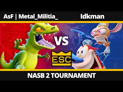 NASB at ESC 49 - Grand Final - AsF | Metal_Militia_ Vs. Idkman - Online Tournament