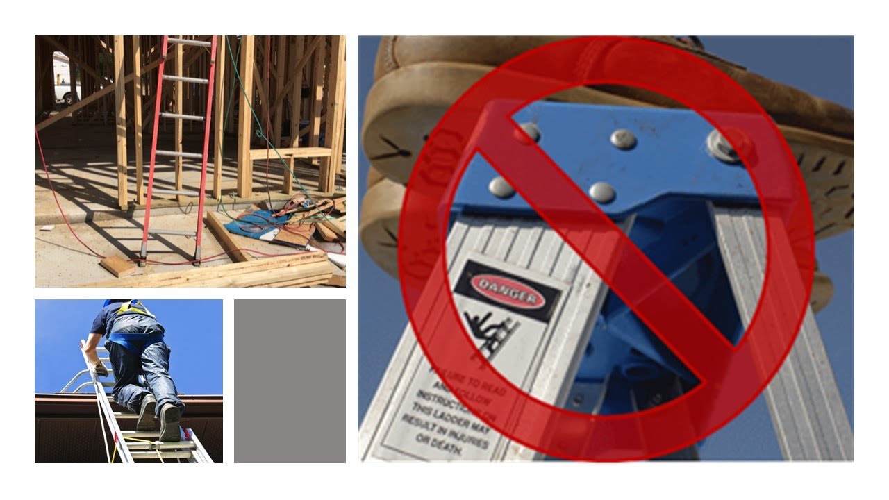 Portable Ladder Safety Video