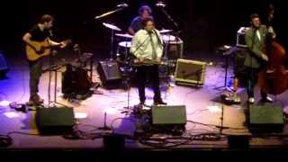 Fayetteville Roots Lead Belly blues "On A Monday" via Jerry Douglas lap steel guitar 8-24-2013