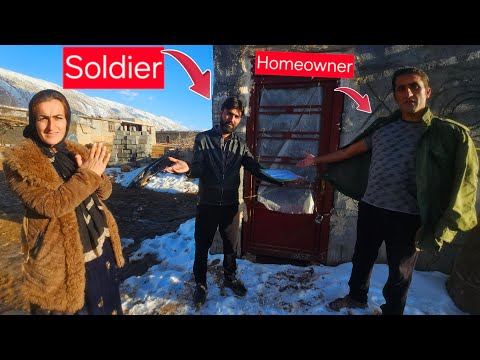Homeless Family Overjoyed to Return Home Thanks to Soldier