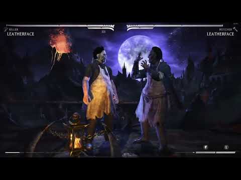 MKX Combined Variations | Leatherface Breakdown