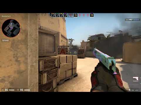 Annihilation 1vs4 clutch FURIA vs IHC - IEM Katowice 2023 Play-In