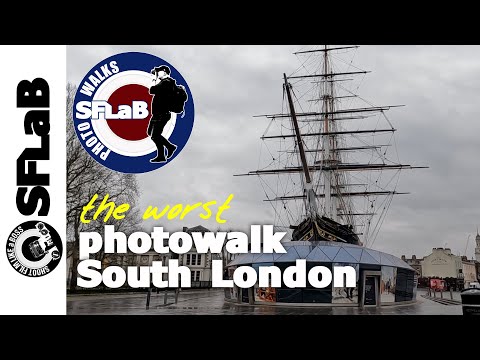 I went to London for some Street Photography and... It Rains. Joy!