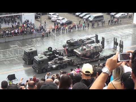 Desfile 7 de setembro 2015 anhembi sp (dobrado batista de melo )