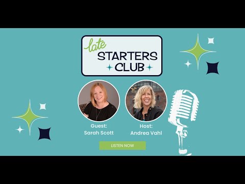 How Sarah Scott Built a Podcast Management Business - YouTube