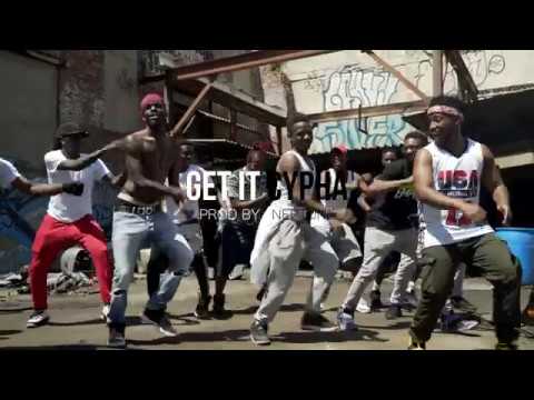@DJLILMAN973 Ft Neptune - Get It Cypher (Official Video )