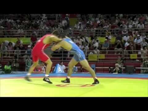 Gheorghita (ROU) vs Tigiev (UZB) - 74kg