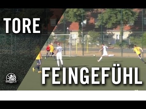 Grandiose Flugkurve | Tor von Jakob Wartchow (SC Staaken)