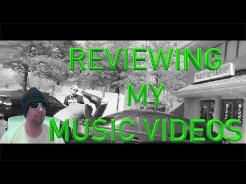 REVIEWING MY MUSIC VIDEOS - #YZERTV - FINAL CUT PRO X