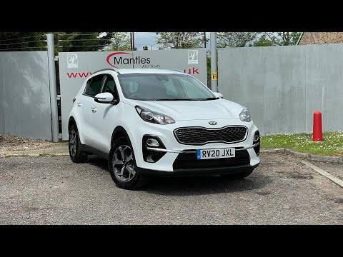 Kia Sportage 1.6 CRDi 2 DCT Auto 48V at Mantles Kia Royston