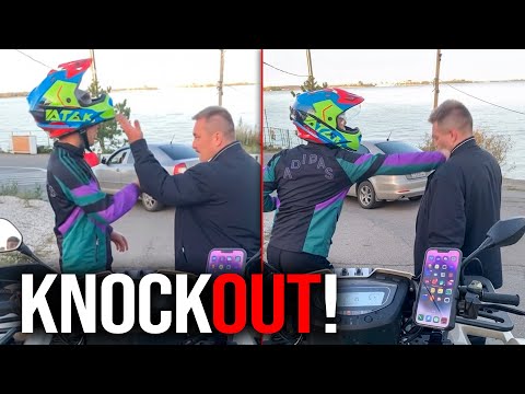 WHEN BIKERS FIGHT BACK - BEST OF WEEK  #165