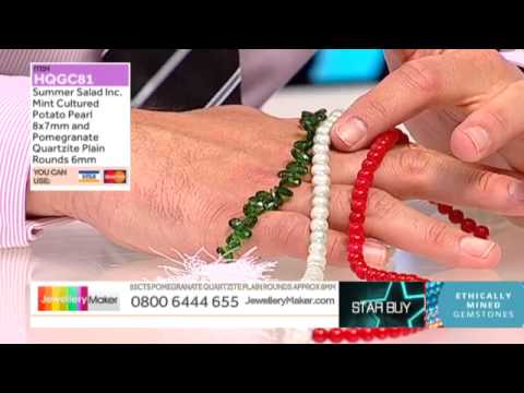 Tanzanite for JewelleryMaker LIVE 13/07/2014