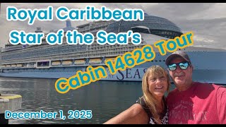 Royal Caribbean Star of the Sea's Cabin 14628 tour