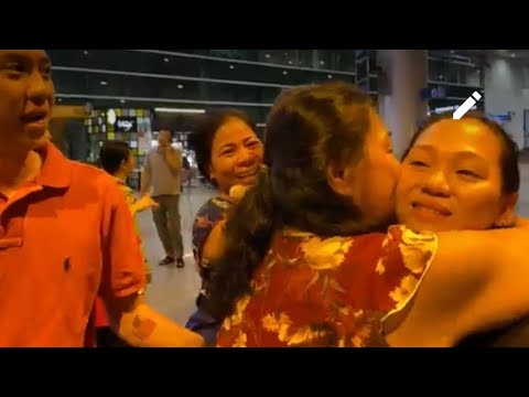 Vlog 816 ll Hành Trình Từ Mỹ Về Việt Nam Của Gia Đình HOYER FAMILY Năm 2019