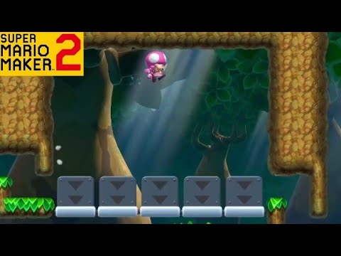 A Version of Getting Over It [Super Mario Maker 2] [Endless Expert S20 E2]