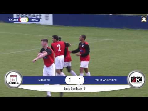 Hertfordshire FA Charity Shield Final | Tring Athletic FC vs Hadley FC