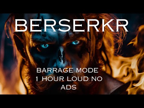 Berserkr Henbane Experience by Aethyrien // 1 hour LOUD NO ADS //