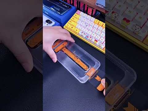 applicator installation easy install privacy screen protector installation kit for iPhone 14