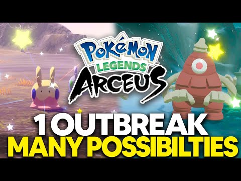 1 Mass Outbreak, Many Possibilities! NEVER Miss a Shiny Pokemon in Massive Mass Outbreaks!