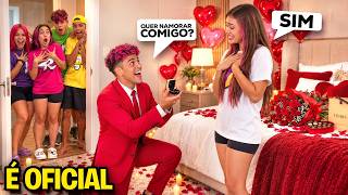 O ROBSON PEDIU A AMANDA EM NAMORO!